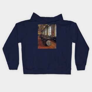 Building Trades - Factory Machine Shop Kids Hoodie